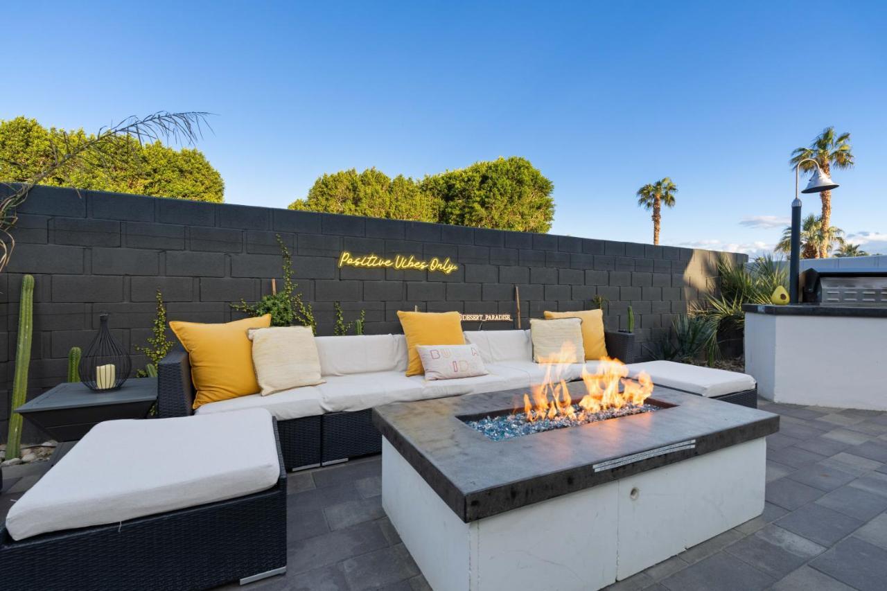 Desert Paradise Salt Water Pool & Spa 1 Mile To Coachella Fest Індіо Екстер'єр фото