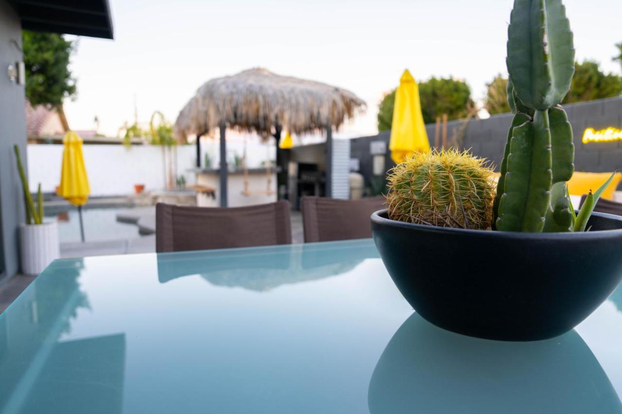 Desert Paradise Salt Water Pool & Spa 1 Mile To Coachella Fest Індіо Екстер'єр фото