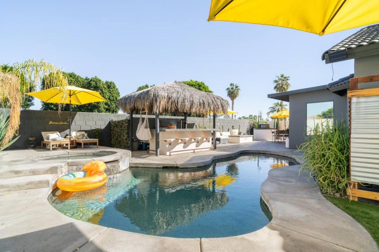 Desert Paradise Salt Water Pool & Spa 1 Mile To Coachella Fest Індіо Екстер'єр фото