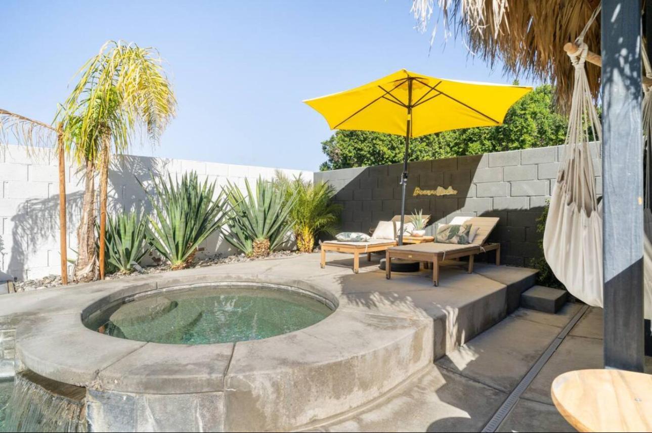 Desert Paradise Salt Water Pool & Spa 1 Mile To Coachella Fest Індіо Екстер'єр фото